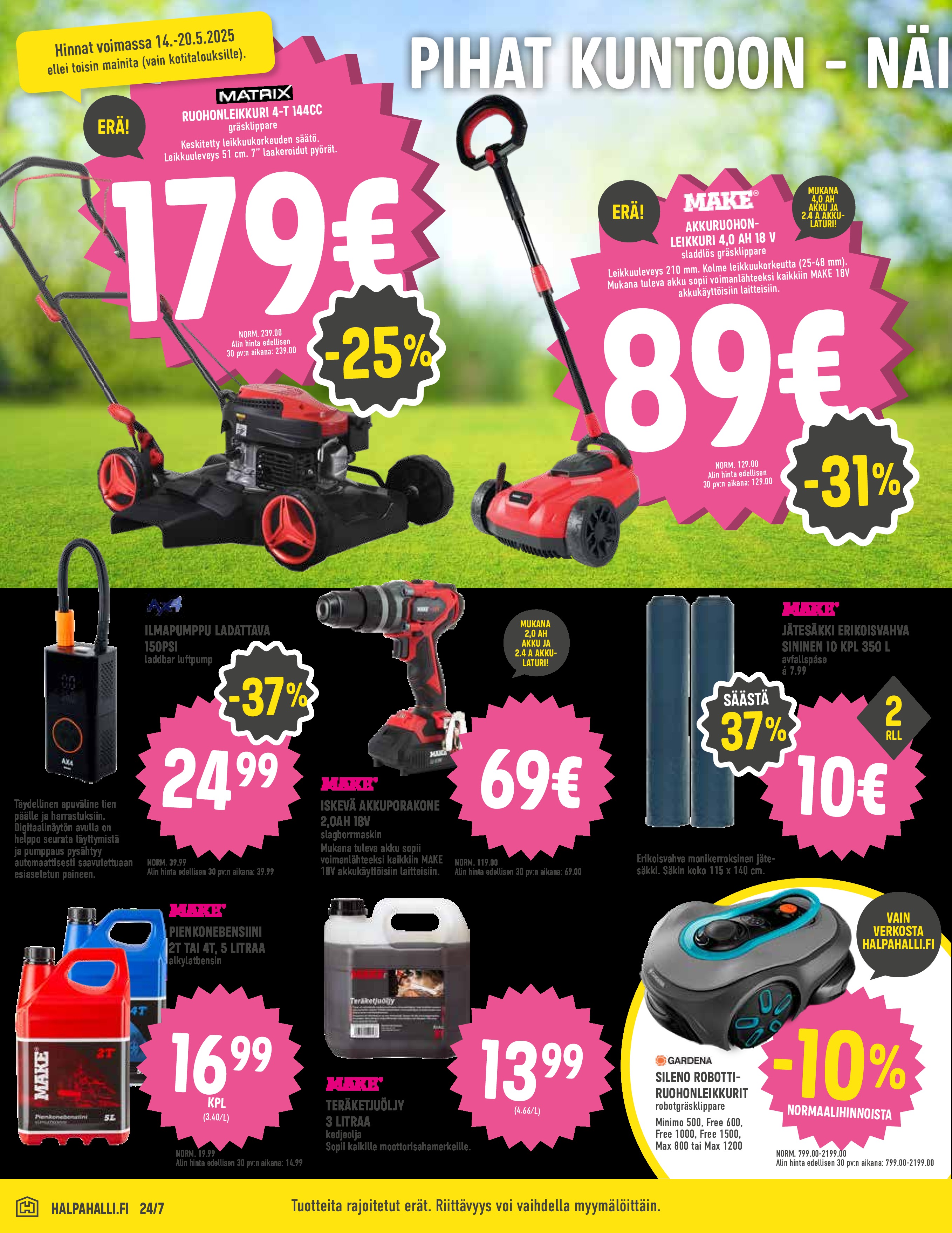 Halpa-Halli HalpaHalli Kesää kohti sivu 8